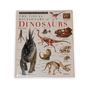 The Visual Dictionary of Dinosaurs Eyewitness Visual by David Lambert 1993